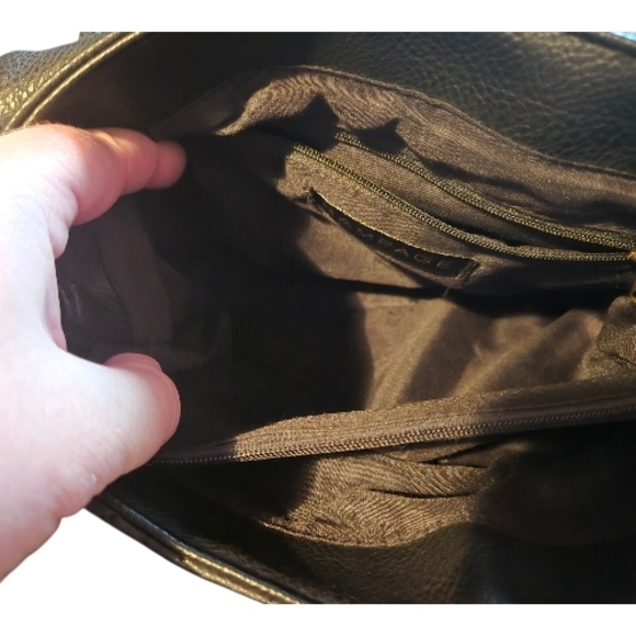 Rampage Chic Black Quilted Chain Shoulder Bag/Crossbody - Picture 8 of 11